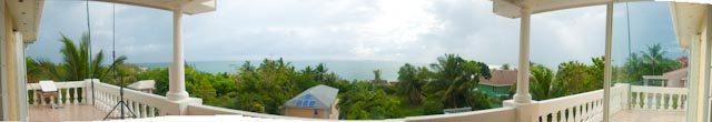 View from operating suite