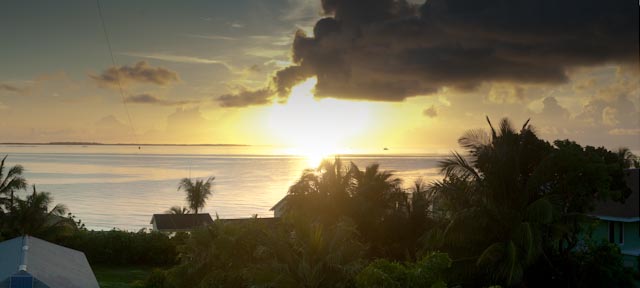 Near Sunrise - June 10, 2009